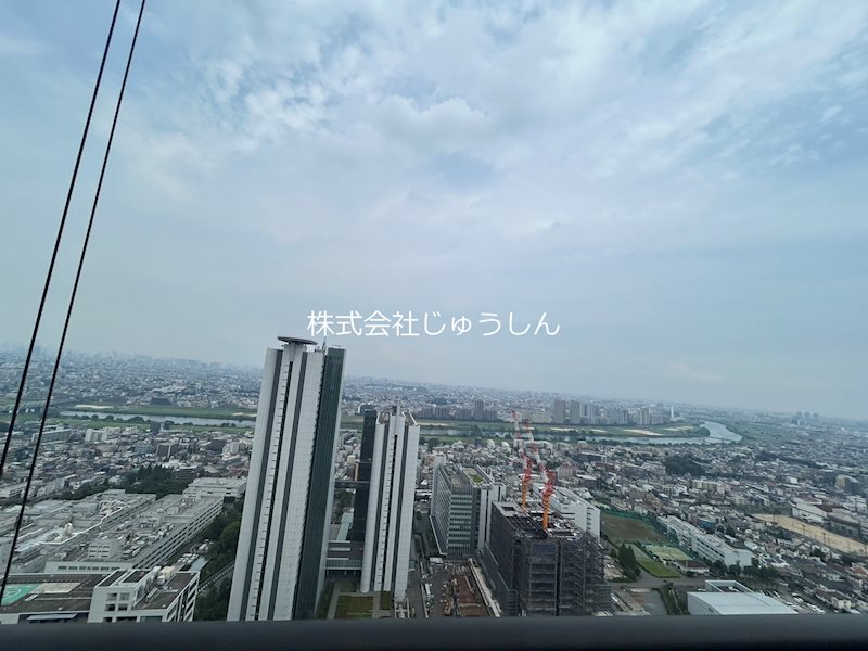 THE KOSUGI TOWER 眺望
