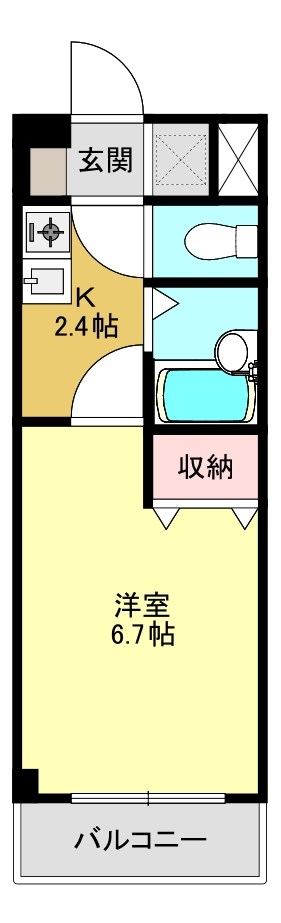アスタリスク日吉 間取り