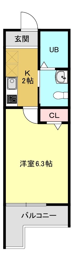 レガーロ菊名 間取り