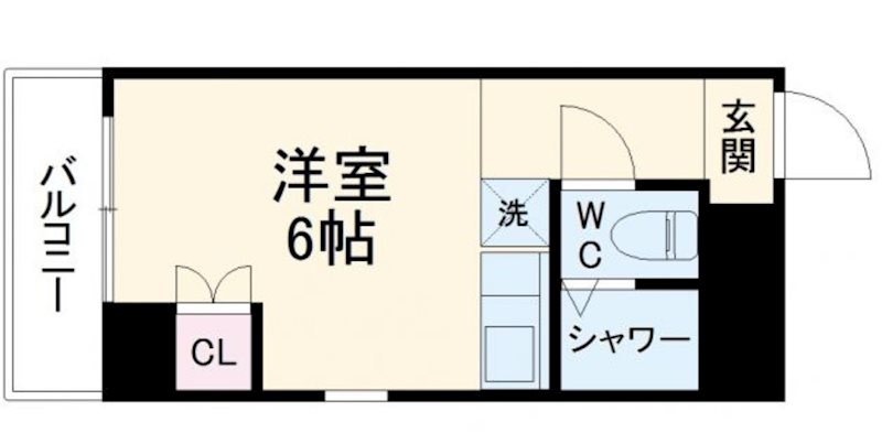 メゾンユーフラテス 間取り