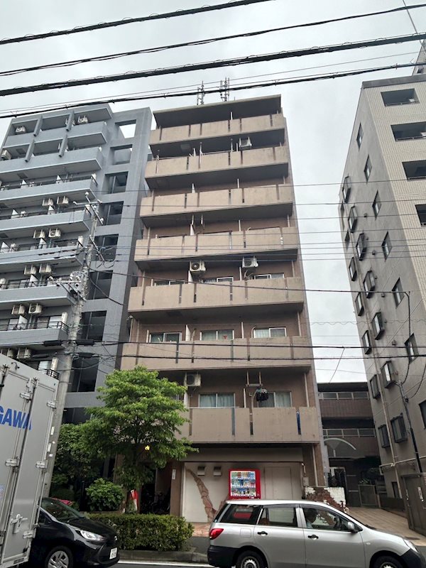メゾンユーフラテス 外観