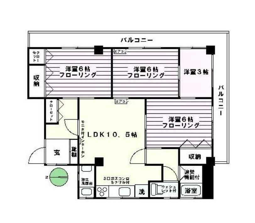 R-BRICK 間取り