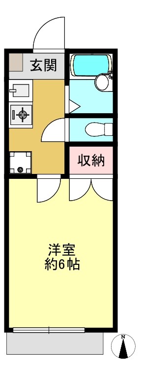 Casa　Buena 間取り