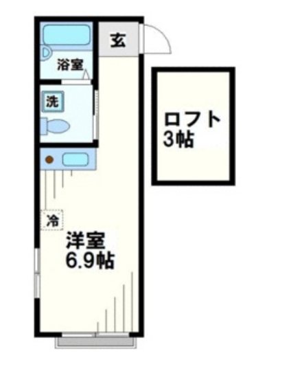 JAMY白楽 間取り
