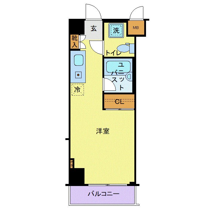 ラ・シード妙蓮寺 間取り