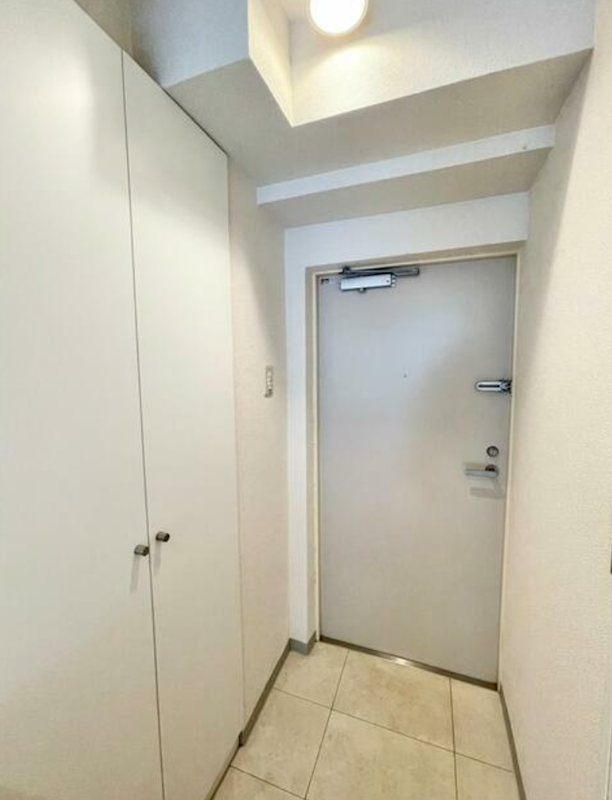 ラ・シード妙蓮寺 玄関