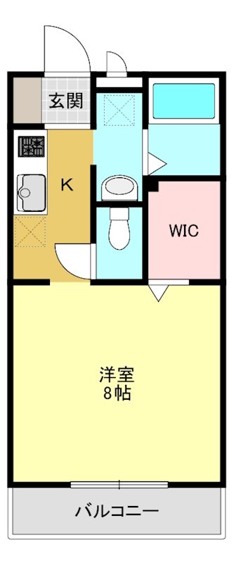 オモテ・ワタナベ 間取り
