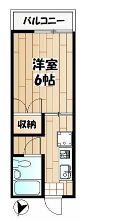 神奈川県横浜市港北区日吉本町１丁目 間取り