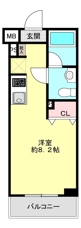 ルゼール新綱島 間取り