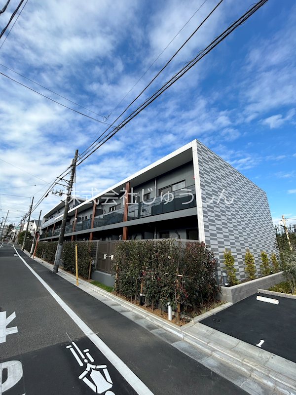 アジールコート都立大学 外観
