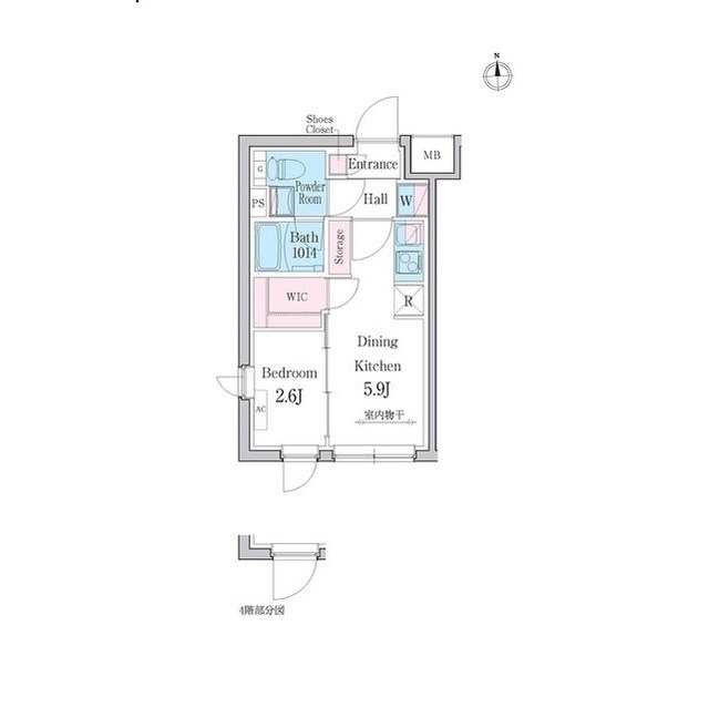 デュオメゾン都立大学 間取り