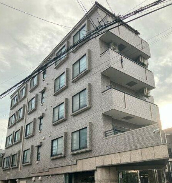 ナイスアーバン綱島 外観