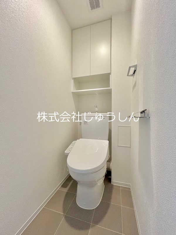 ブランシエスタ新丸子リバーフロント トイレ