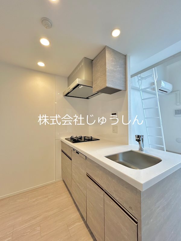 ブランシエスタ新丸子リバーフロント キッチン