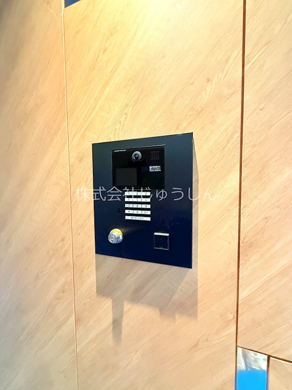 ブランシエスタ新丸子リバーフロント セキュリティ