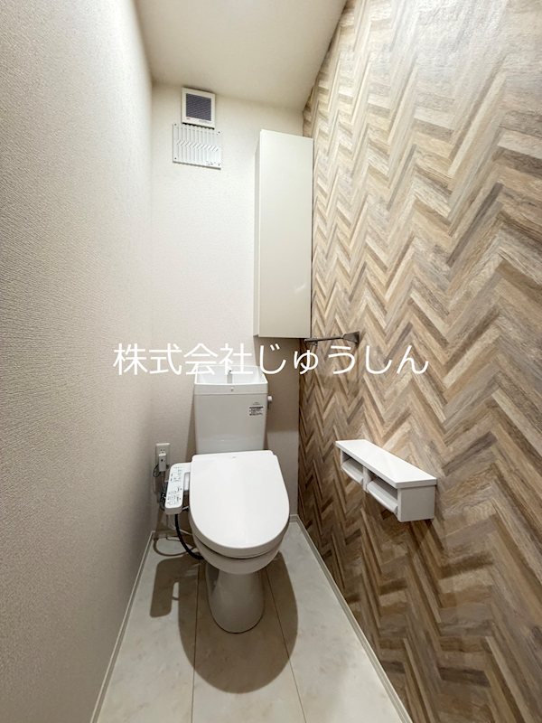 デュエット横浜高田 トイレ