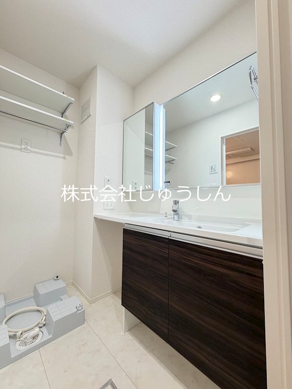 デュエット横浜高田 洗面所
