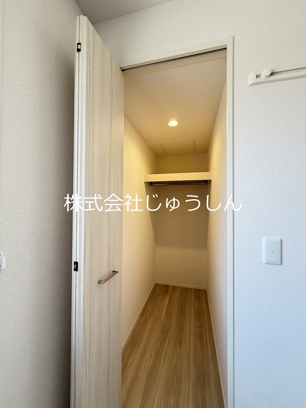 デュエット横浜高田 収納