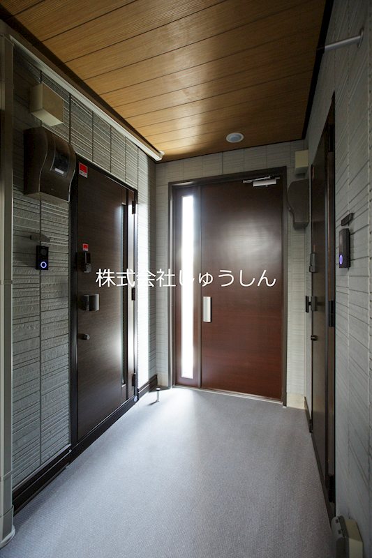 デュエット横浜高田 ロビー