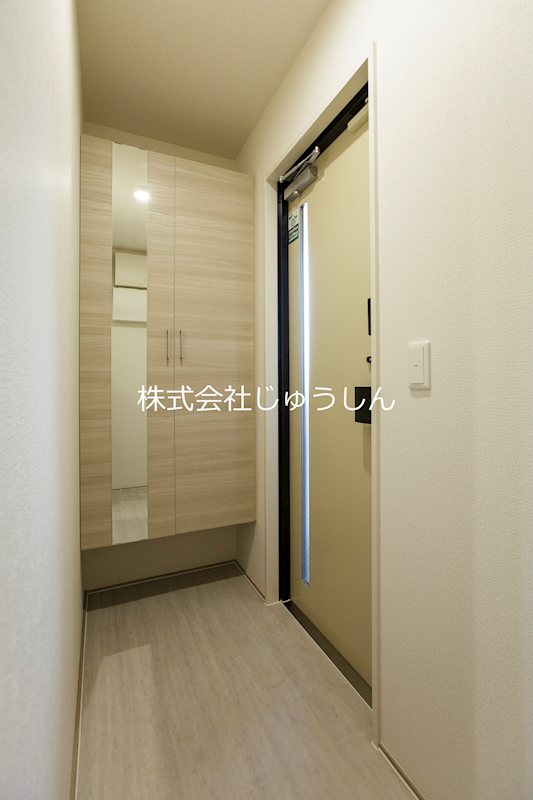 デュエット横浜高田 玄関