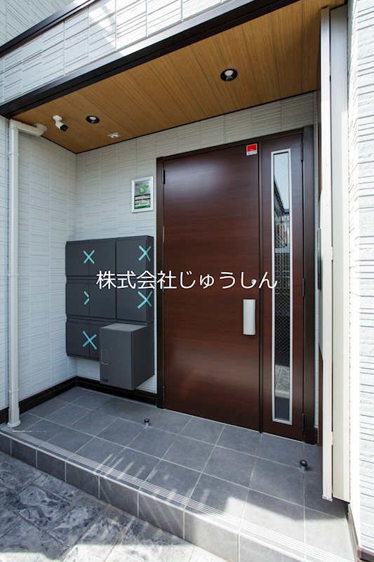 デュエット横浜高田 エントランス
