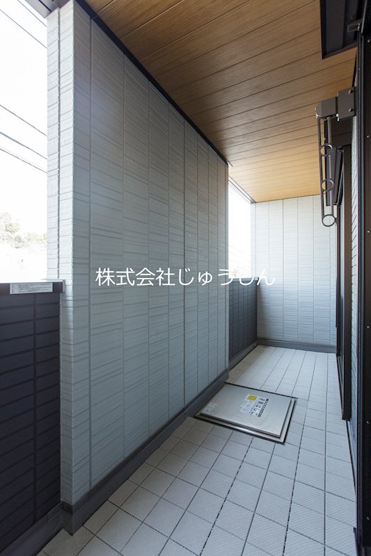 デュエット横浜高田 ベランダ