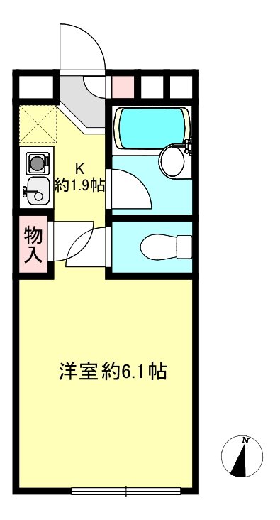 モンテローザ日吉 間取り