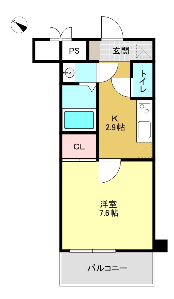 LOC'S　KIKUNA 間取り