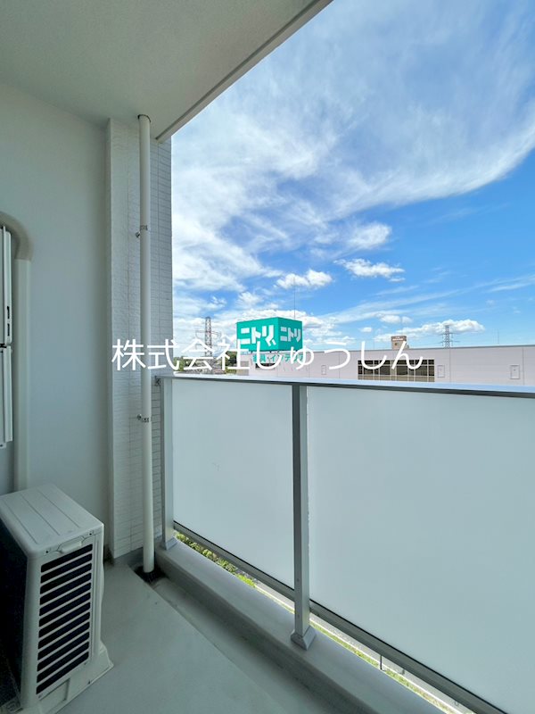 コートタワー新横浜 ベランダ