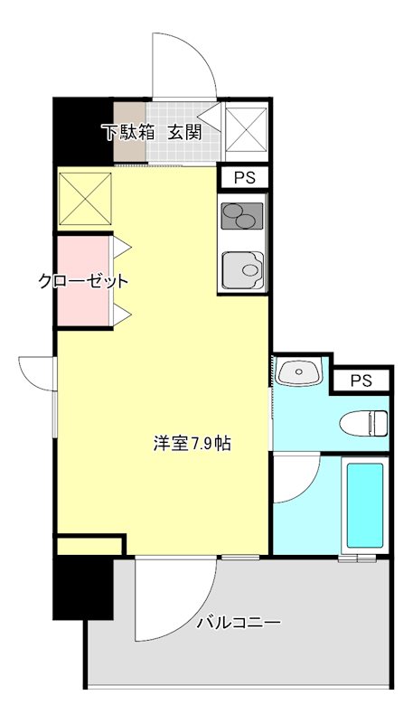 カーサ　ヴェデュータ 間取り
