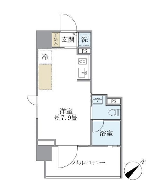 カーサ　ヴェデュータ 間取り
