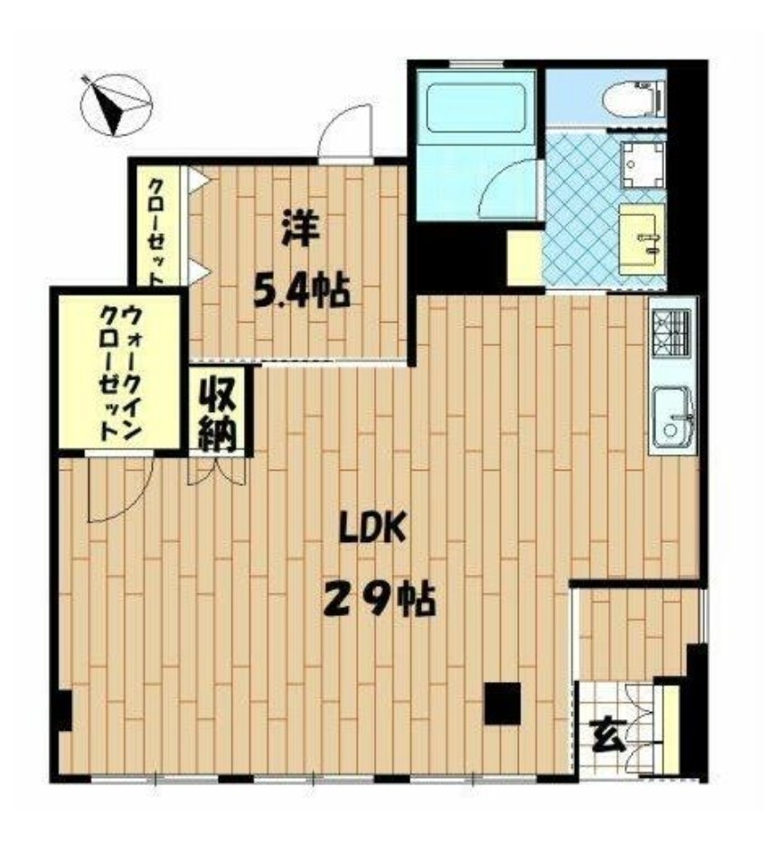 アルヴィータ元住吉 間取り
