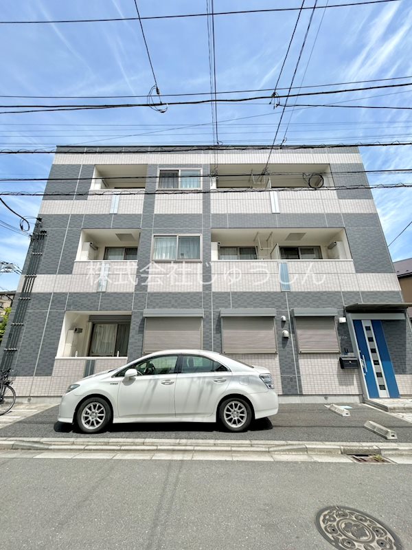 アルヴィータ元住吉 外観