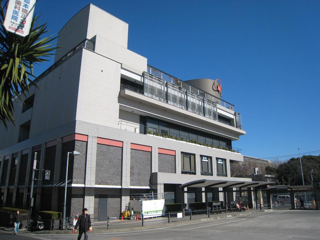 アルヴィータ元住吉 ショッピング施設