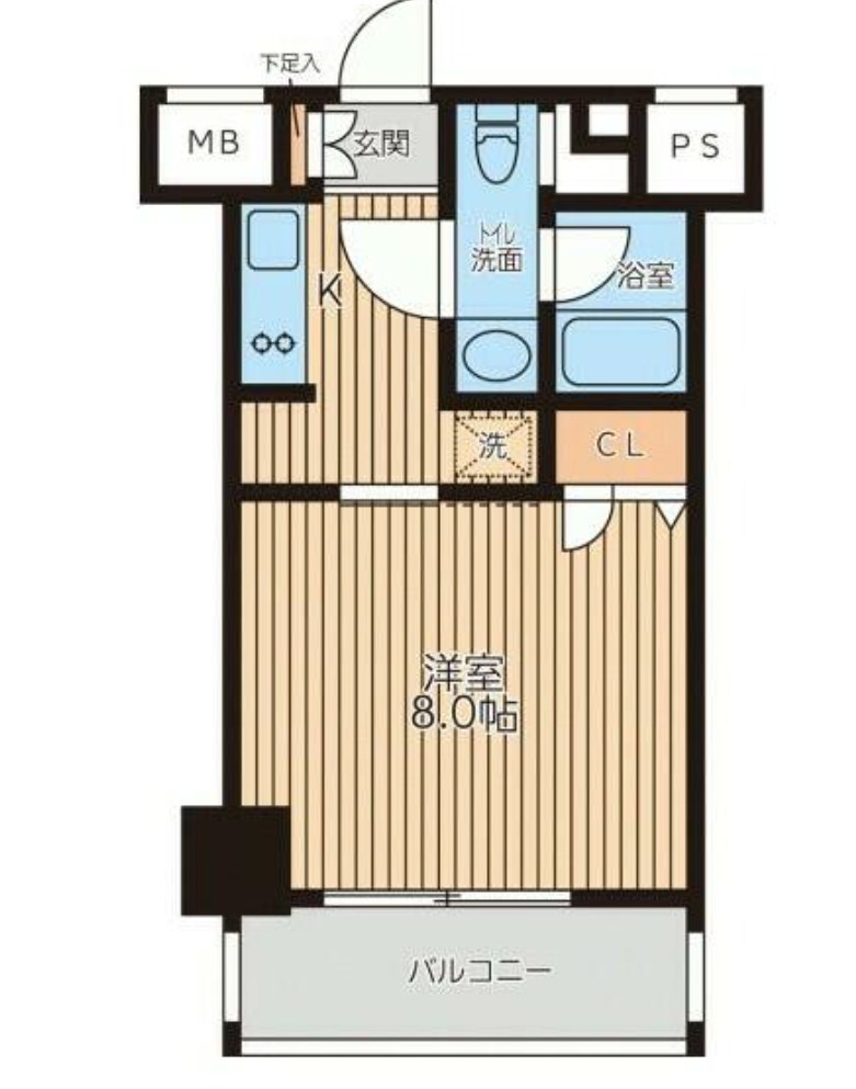 レジディア新横浜 間取り