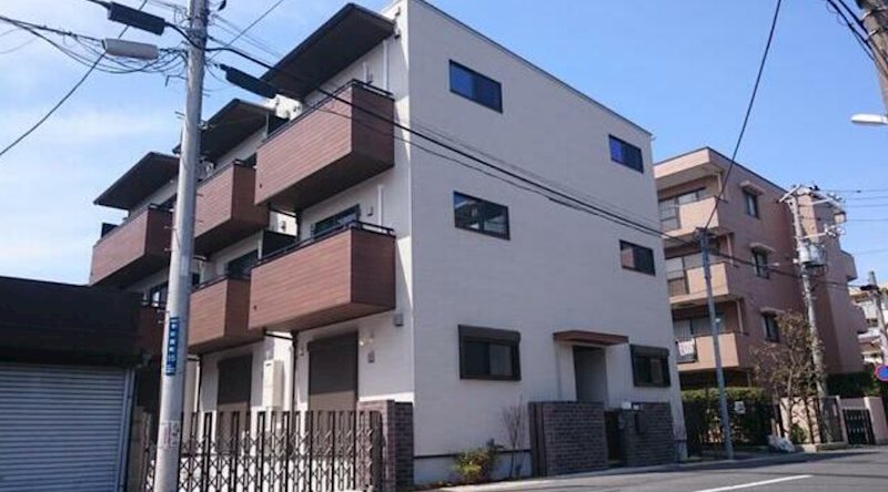 神奈川県川崎市中原区今井西町 外観