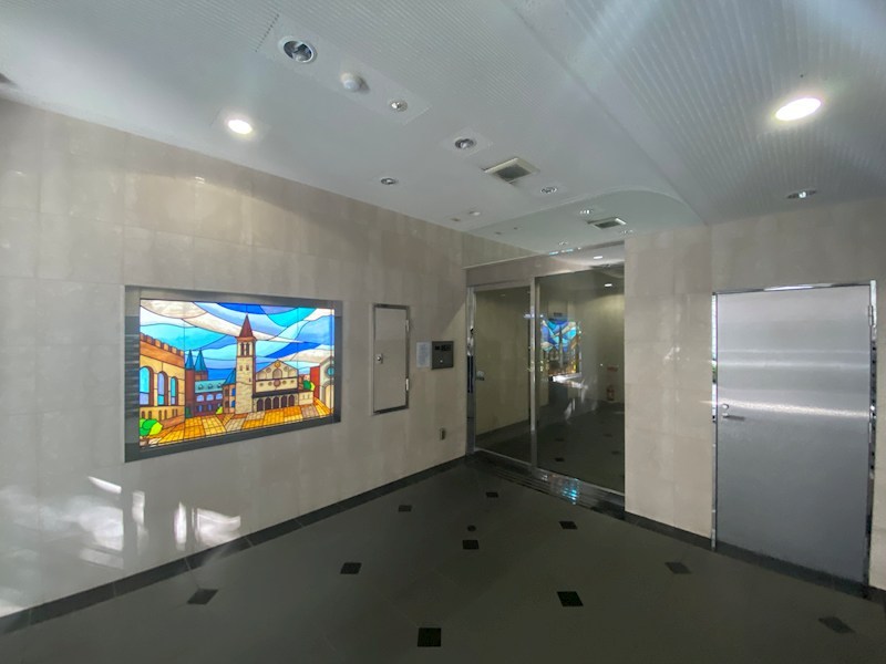 グリフィン新横浜・参番館 エントランス