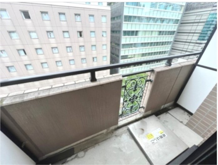 グリフィン新横浜・参番館 ベランダ