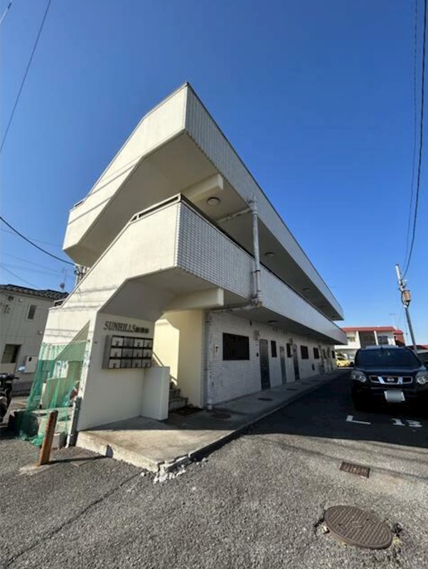 サンヒルズ新横浜 外観