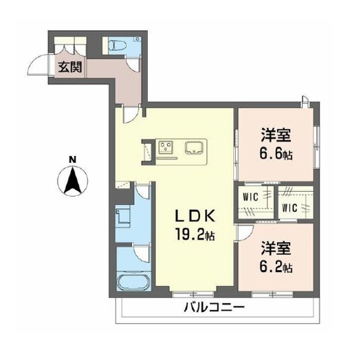 デア　グランツ 間取り
