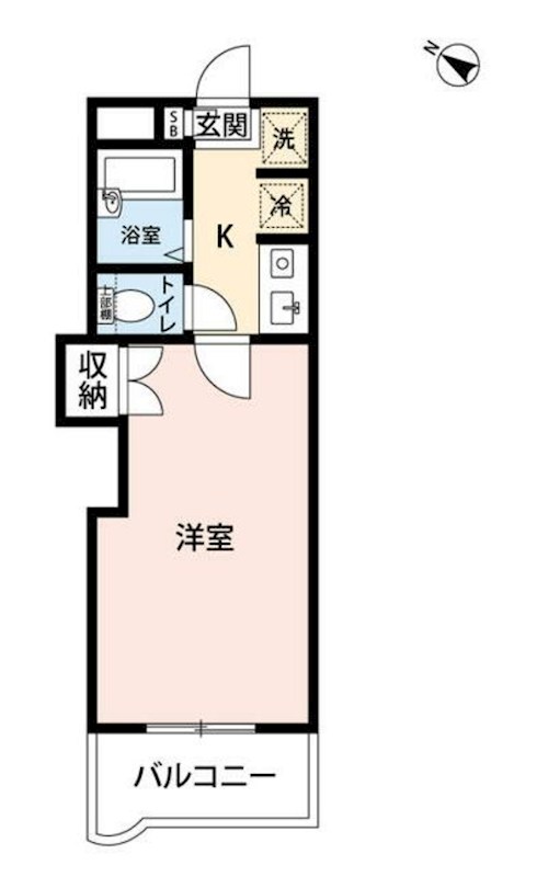 マイナビSTAYミライエ横浜大倉山 間取り