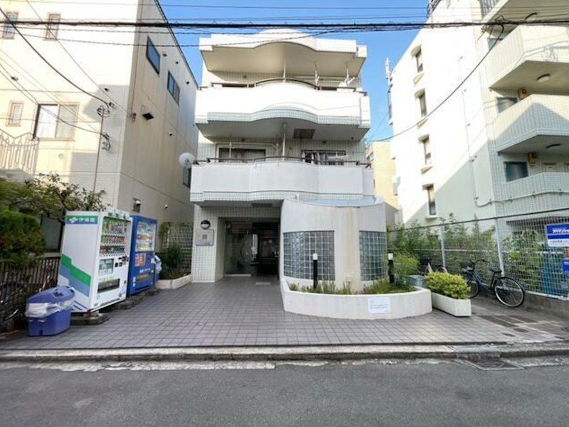 マイナビSTAYミライエ横浜大倉山 外観
