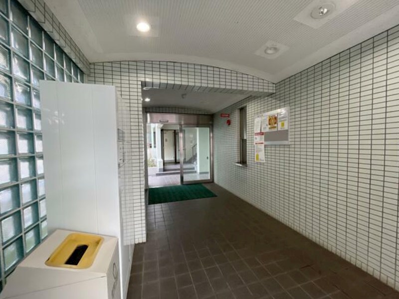 マイナビSTAYミライエ横浜大倉山 ロビー