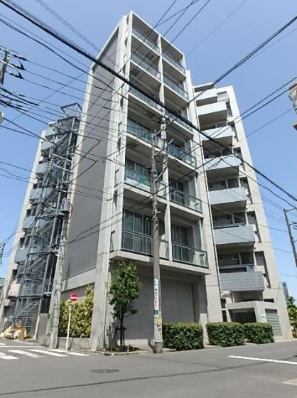 ドゥーエ新丸子 外観