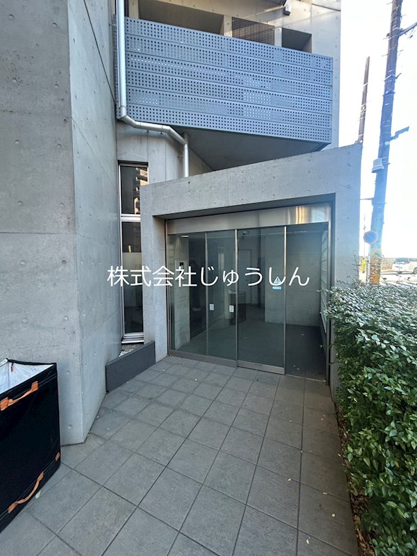 ドゥーエ新丸子 エントランス