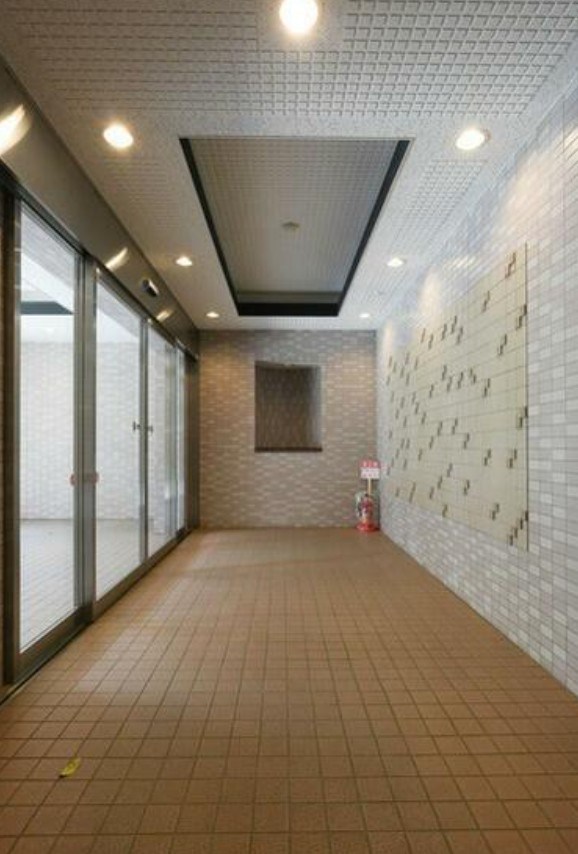 オーキッドレジデンス港北綱島ウエスト ロビー