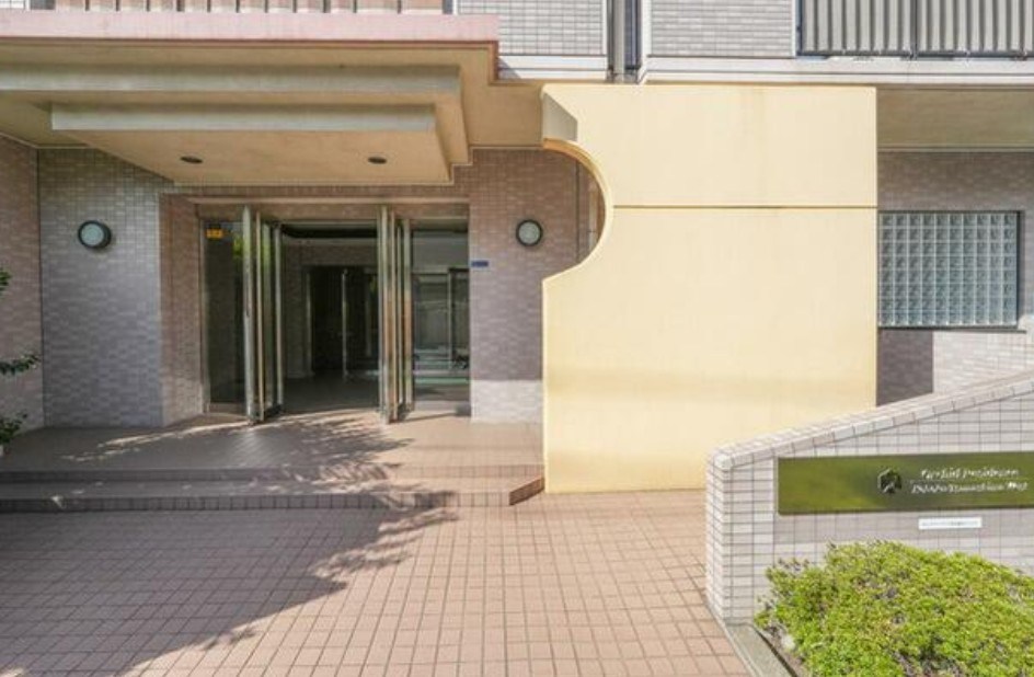 オーキッドレジデンス港北綱島ウエスト エントランス