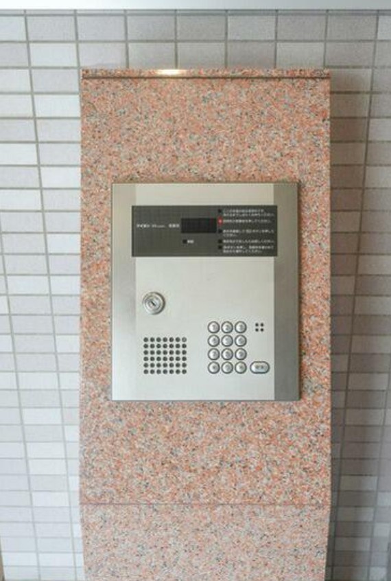 オーキッドレジデンス港北綱島ウエスト セキュリティ