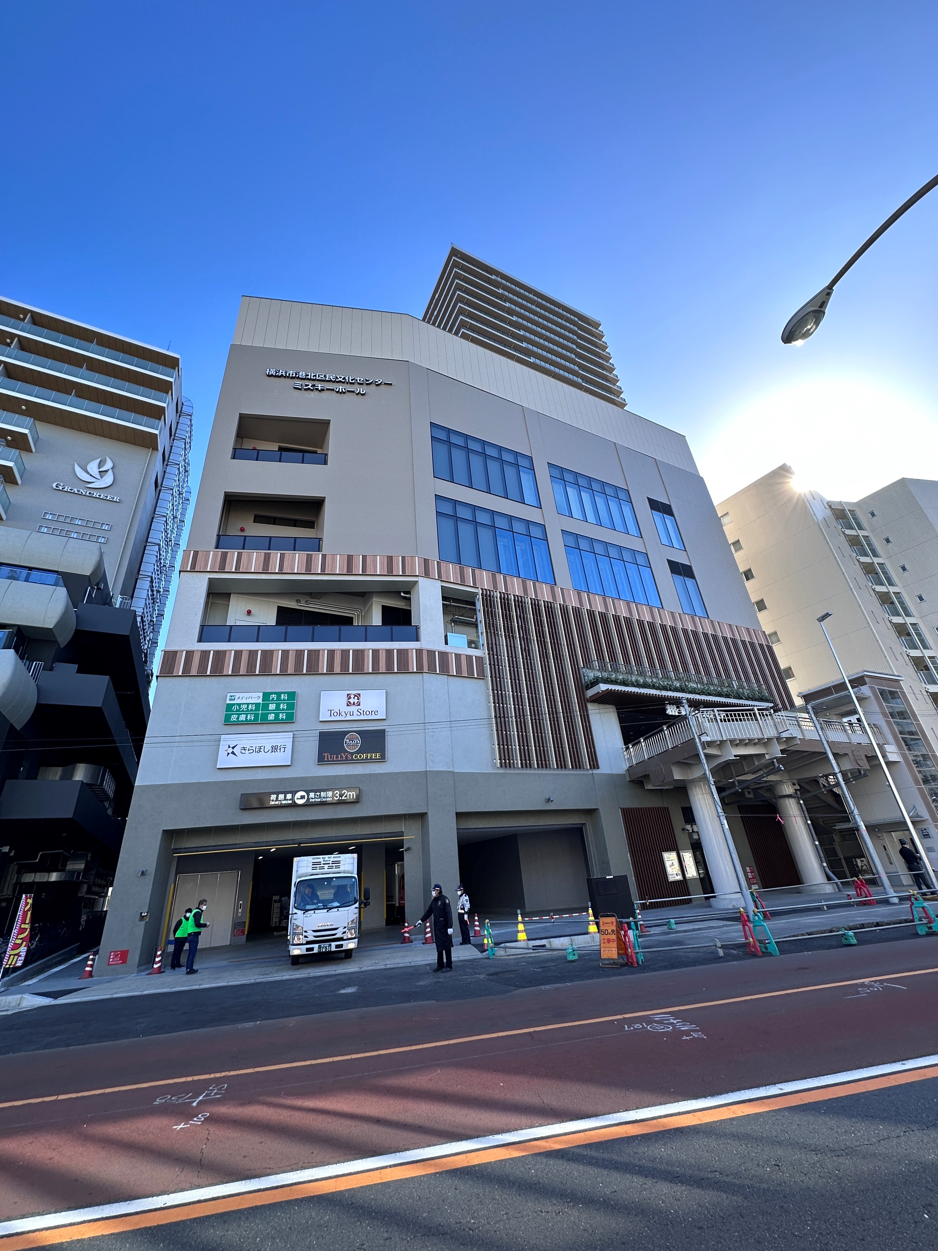 オーキッドレジデンス港北綱島ウエスト ショッピング施設