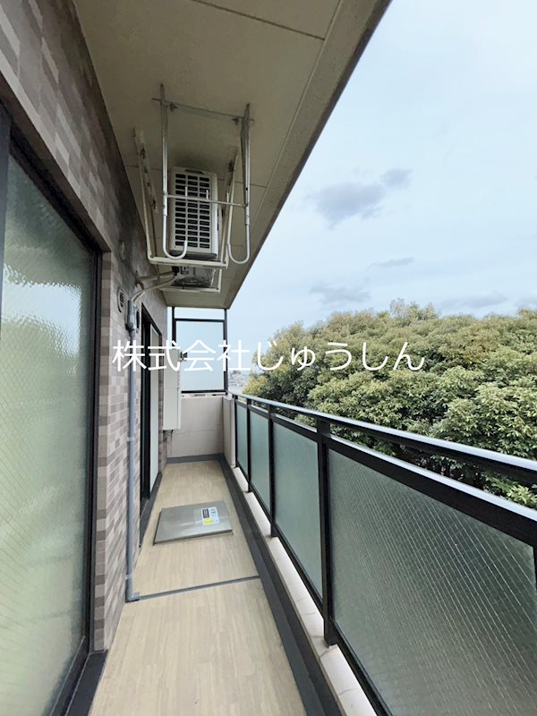 T’s garden横浜岸根公園 ベランダ